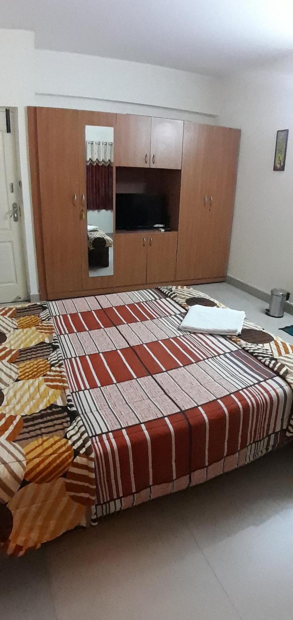 Apartment Home Stay Bangalore Esterno foto